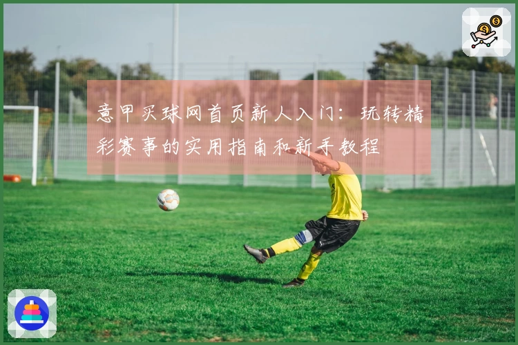 意甲买球网首页新人入门：玩转精彩赛事的实用指南和新手教程