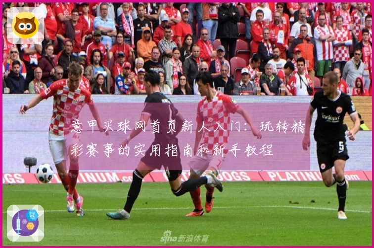 意甲买球网首页新人入门：玩转精彩赛事的实用指南和新手教程